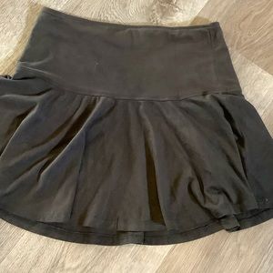 abercrombie kids Faux Suede Skater Skirt